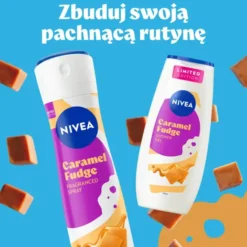 NIVEA Caramel Fudge żel pod prysznic 250 ml