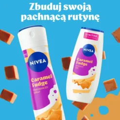 NIVEA Caramel Fudge perfumowany antyperspirant w sprayu 150 ml