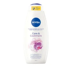NIVEA Care&Cashmere kremowy żel pod prysznic i do kąpieli 2w1 750 ml