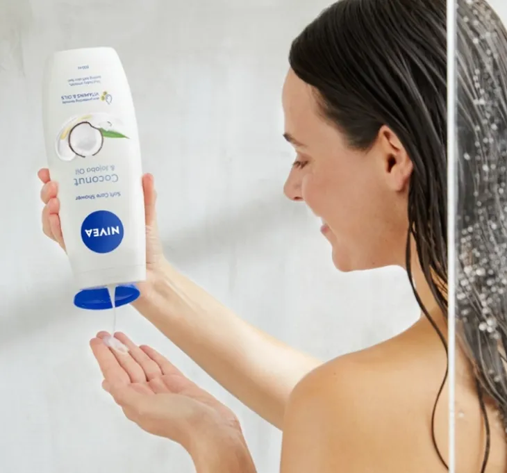 NIVEA Care Coconut&Jojoba Oil żel pod prysznic 500 ml