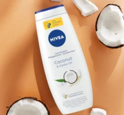 NIVEA Care Coconut&Jojoba Oil żel pod prysznic 500 ml