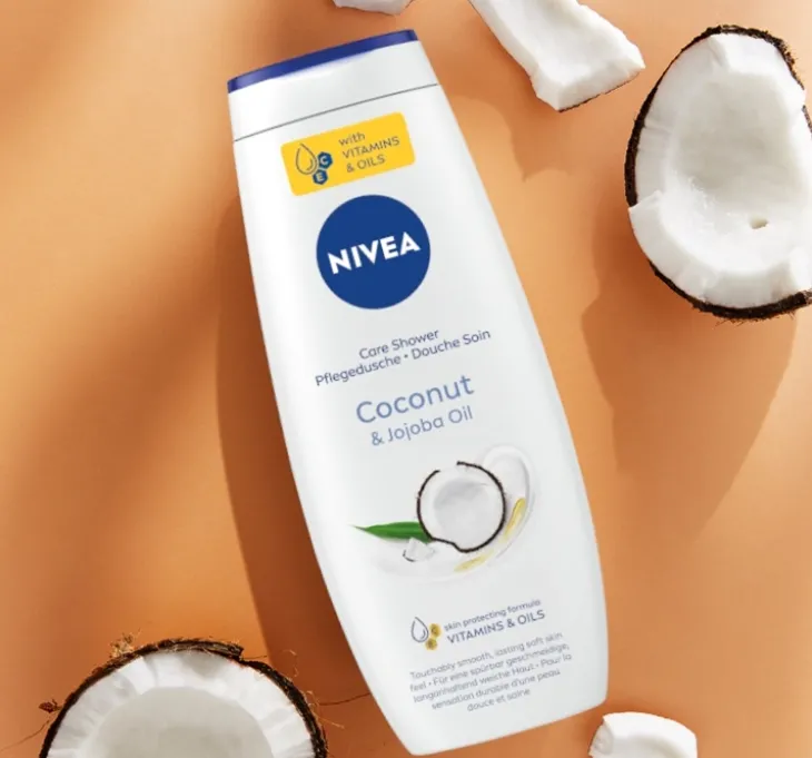 NIVEA Care Coconut&Jojoba Oil żel pod prysznic 500 ml
