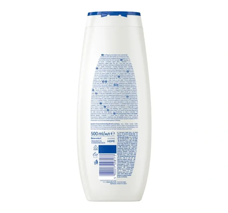 NIVEA Care Coconut&Jojoba Oil żel pod prysznic 500 ml