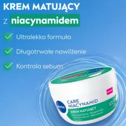 NIVEA Care Niacynamid krem matujący do twarzy 100 ml