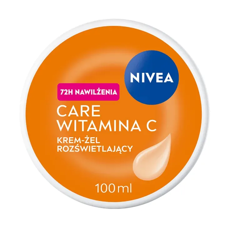 NIVEA Care Witamina C krem-żel rozświetlający do twarzy 100 ml