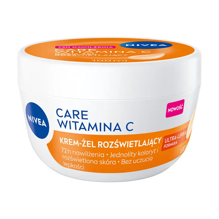 NIVEA Care Witamina C krem-żel rozświetlający do twarzy 100 ml