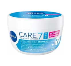 NIVEA Care 7w1 lekki odżywczy krem do twarzy 100 ml