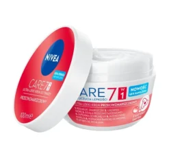 NIVEA Care 7w1 przeciwzmarszczkowy ultra-lekki krem do twarzy 100 ml