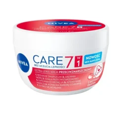 NIVEA Care 7w1 przeciwzmarszczkowy ultra-lekki krem do twarzy 100 ml