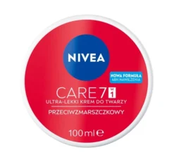 NIVEA Care 7w1 przeciwzmarszczkowy ultra-lekki krem do twarzy 100 ml