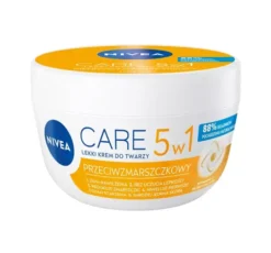 NIVEA Care 7w1 przeciwzmarszczkowy ultra-lekki krem do twarzy 100 ml