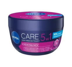NIVEA Care 7w1 ultra-lekki krem do twarzy na noc 100 ml