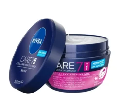 NIVEA Care 7w1 ultra-lekki krem do twarzy na noc 100 ml