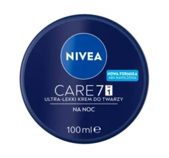 NIVEA Care 7w1 ultra-lekki krem do twarzy na noc 100 ml