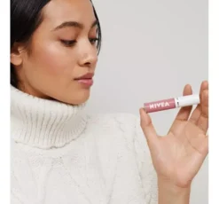 NIVEA Caring Lip Oil pielęgnujący olejek do ust Rose 5,5 ml