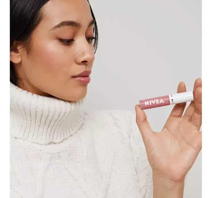 NIVEA Caring Lip Oil pielęgnujący olejek do ust Rose 5,5 ml
