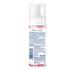 NIVEA Caring pielęgnująca pianka do oczyszczania twarzy 150 ml