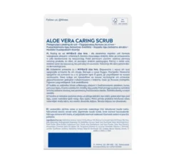 NIVEA Caring Scrub Super Soft pielęgnujący peeling do ust Aloes 4,8 g