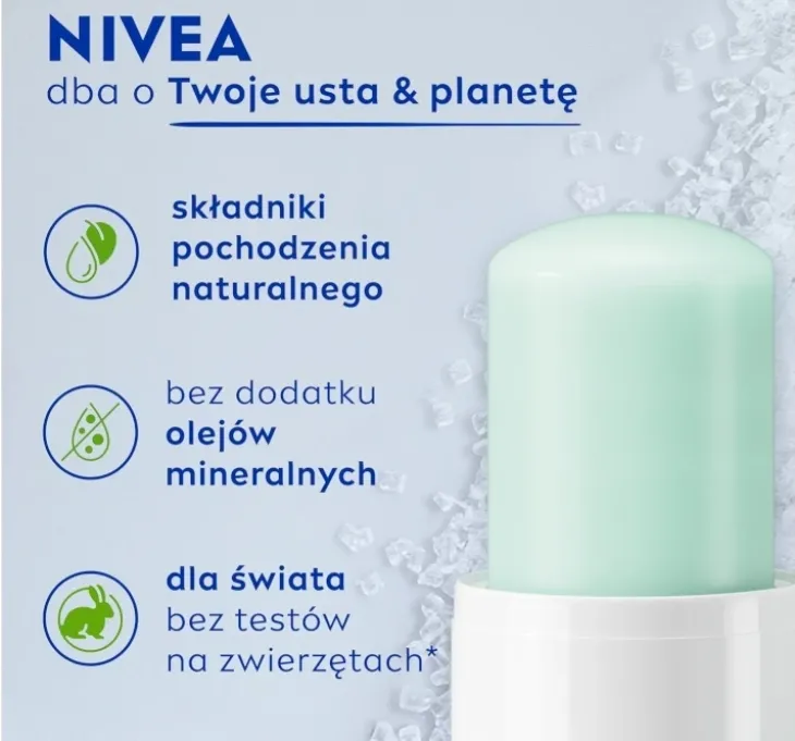 NIVEA Caring Scrub Super Soft pielęgnujący peeling do ust Aloes 4,8 g