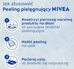 NIVEA Caring Scrub Super Soft pielęgnujący peeling do ust Aloes 4,8 g