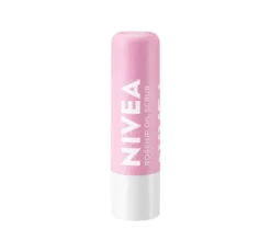 NIVEA Caring Scrub Super Soft pielęgnujący peeling do ust Dzika Róża 4,8 g