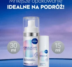 NIVEA Cellular Epigenetics odmładzające serum do twarzy z Epicelline 15 ml