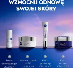 NIVEA Cellular Epigenetics odmładzające serum do twarzy z Epicelline 15 ml