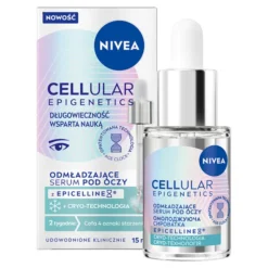 NIVEA Cellular Epigenetics odmładzające serum pod oczy z Epicelline Cryo-Technologia 15 ml