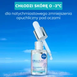 NIVEA Cellular Epigenetics odmładzające serum pod oczy z Epicelline Cryo-Technologia 15 ml