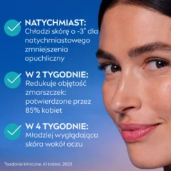 NIVEA Cellular Epigenetics odmładzające serum pod oczy z Epicelline Cryo-Technologia 15 ml