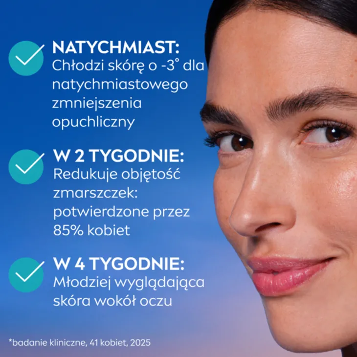 NIVEA Cellular Epigenetics odmładzające serum pod oczy z Epicelline Cryo-Technologia 15 ml