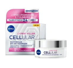 NIVEA Cellular Expert Filler krem do twarzy anti-age na dzień SPF30 50 ml