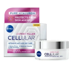 NIVEA Cellular Expert Filler krem do twarzy anti-age na dzień SPF30 50 ml