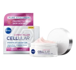 NIVEA Cellular Expert Filler krem do twarzy anti-age na dzień SPF30 50 ml