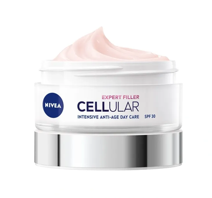 NIVEA Cellular Expert Filler krem do twarzy anti-age na dzień SPF30 50 ml