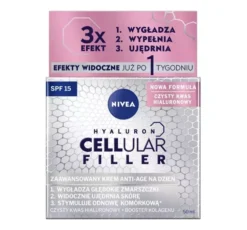 NIVEA Cellular Expert Filler 2 Pack krem na dzień 50 ml + krem na noc 50 ml