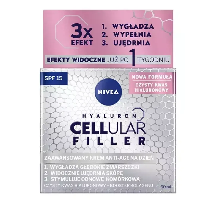 NIVEA Cellular Expert Filler 2 Pack krem na dzień 50 ml + krem na noc 50 ml