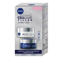 NIVEA Cellular Expert Filler 2 Pack krem na dzień 50 ml + krem na noc 50 ml