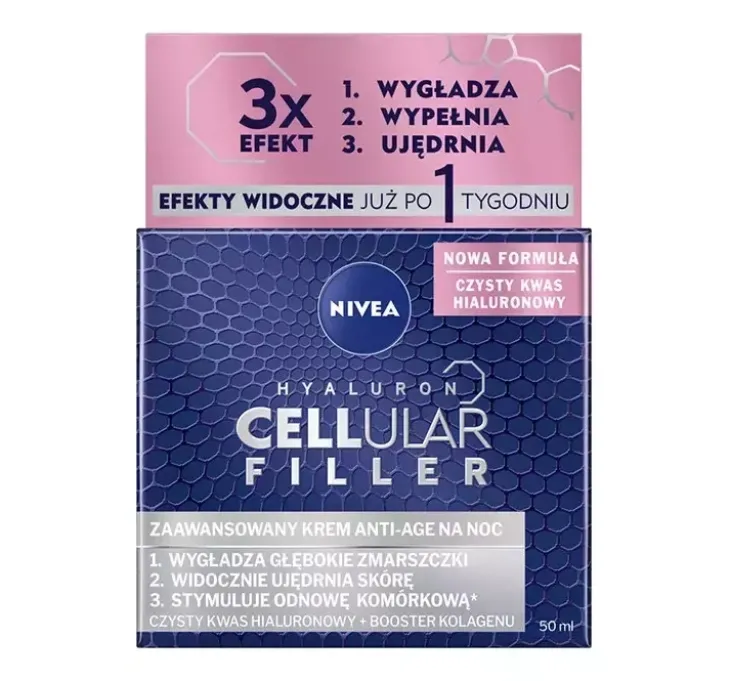 NIVEA Cellular Expert Filler 2 Pack krem na dzień 50 ml + krem na noc 50 ml