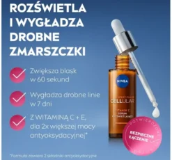 NIVEA Cellular Expert Filler Vitamin C serum rozświetlające do twarzy 30 ml