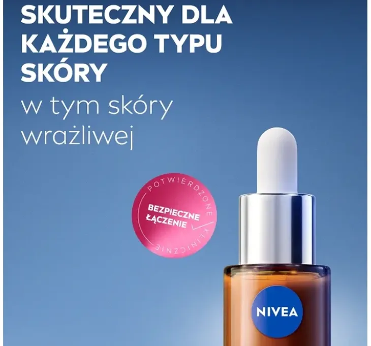 NIVEA Cellular Expert Filler Vitamin C serum rozświetlające do twarzy 30 ml