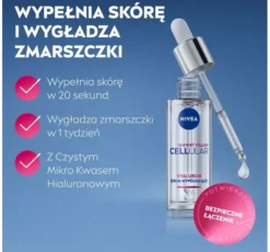 NIVEA Cellular Expert Filler hialuronowe serum wypełniające do twarzy 30 ml