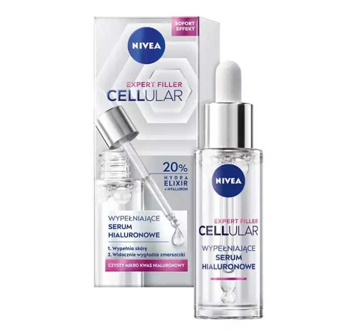 NIVEA Cellular Expert Filler hialuronowe serum wypełniające do twarzy 30 ml