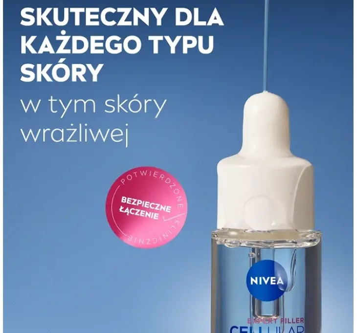NIVEA Cellular Expert Filler hialuronowe serum wypełniające do twarzy 30 ml