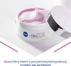NIVEA Cellular Expert Filler krem do twarzy anti-age na dzień SPF15 50 ml