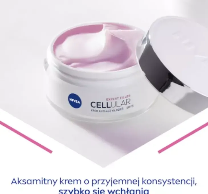 NIVEA Cellular Expert Filler krem do twarzy anti-age na dzień SPF15 50 ml