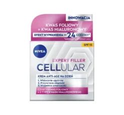 NIVEA Cellular Expert Filler krem do twarzy anti-age na dzień SPF15 50 ml