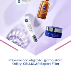 NIVEA Cellular Expert Filler krem do twarzy anti-age na dzień SPF15 50 ml