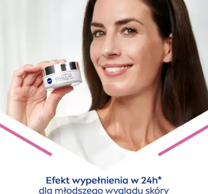 NIVEA Cellular Expert Filler krem do twarzy anti-age na dzień SPF15 50 ml