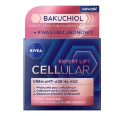 NIVEA Cellular Expert Lift krem do twarzy anti-age na noc 50 ml